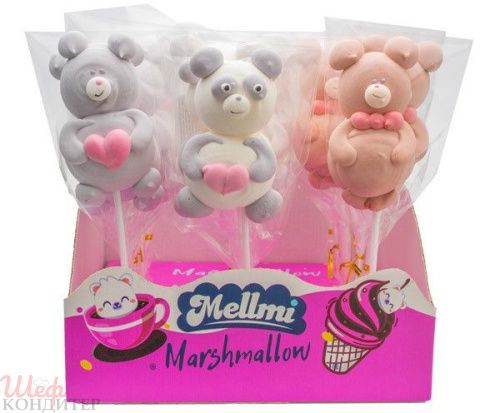 Маршмеллоу на палочке "Микс №8" ассорти 18 гр