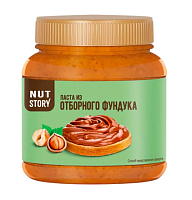 Паста из фундука с добавлением какао 270гр "NutStory"
