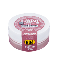 Розовый Блеск GUZMAN — 10г 804 