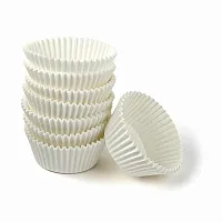 Капсула бумажная КРУГ 70*25 мм белая 1000 шт.