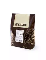 Шоколад молочный Термостабильный 28,6% 5кг Сикао 185-28