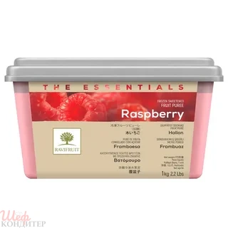 Пюре Малины 1кг с/м 10% сахара THE ESSENTIALS Ravifrut Франция Пюре Малины 1кг с/м 10% сахара THE ESSENTIALS Ravifrut Франция