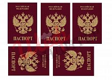 Вафельная картинка Паспорт
