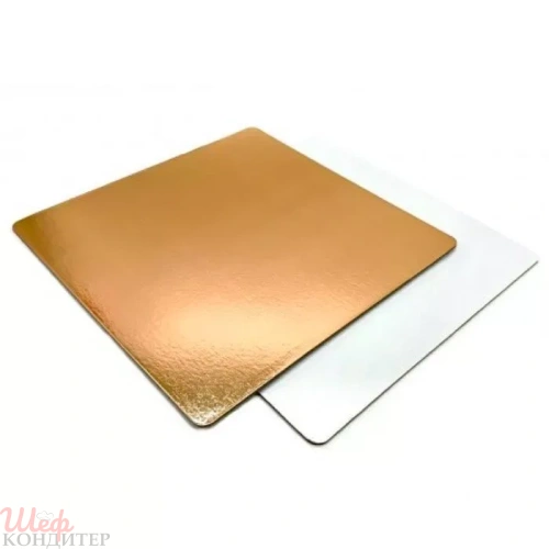 Подложка золото/жемчуг 220х220 h3,2