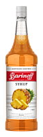СИРОП со вкусом и ароматом Ананас 1 л, BARINOFF (стекло)