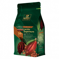 Шоколад молочный LACTEE SUPERIEURE 38,2% Cacao Barry 5кг