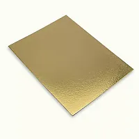 Подложка золото 300х400 h0.8 
