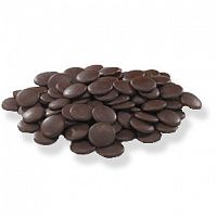 Горький шоколад 64% Extra-Bitter Guayaquil, Cacao Barry 500гр (фасовка)