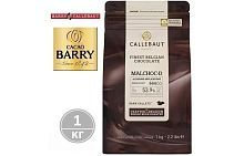 Шоколад темный Callebaut БЕХ САХАРА 54% 1кг. 