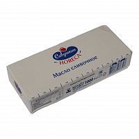 Масло сладкосливочное несоленое САВУШКИН 82,5% 1КГ.