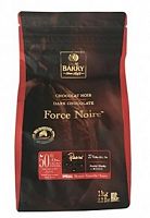 Шоколад темный 50% Force Noire, Cacao Barry 1кг