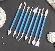 Набор для моделирования 8шт цвет микс 