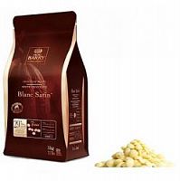 Шоколад белый BLANC SATIN 29% Cacao Barry 5кг.