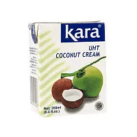 Сливки  кокосовые "KARA"Индонезия 200мл.