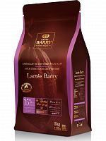 Шоколад молочный LACTEE BARRY 35% Cacao Barry 5кг