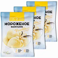 Смесь сухая для приготовления мороженного ваниль 70 гр