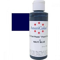 AmeriColor 0334 Краска для шоколада NAVY BLUE (СС 34/ 56,7 гр.)