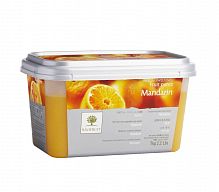 ПЮРЕ из мандарина с/м 10% сахара 1 кг,RAVIFRUIT,ФРАНЦИЯ
