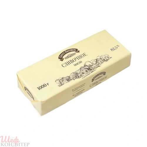 Масло сладкосливочное 82,5% 1 кг, Брест – Литовск