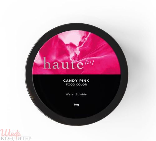 Краситель Haute водорастворимый Королевский розовый 10гр