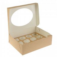 ECO MUF 12 Упаковка для маффинов (100шт кор)