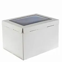 Коробка для торта 400*300*260 с окном