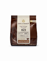 Шоколад молочный Callebaut 33,6% 400 гр