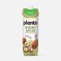 Напиток Planto Hazelnut&Pecan ореховый ультрапастеризованный, 1л