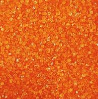 Посыпки "Сахар кристалл оранжевый" (1кг/упак.)