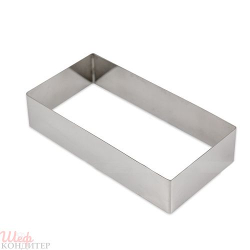 Прямоугольник металл 350х120 h25мм