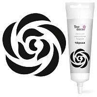 Краситель Чёрный 100 гр. гелевый Top decor