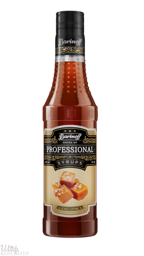 Сироп Соленая Карамель 0,25л. БАРИНОФФ  