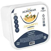 ПЮРЕ фруктовое ДЖЕКФРУТ с/м 1 кг "Агробар"