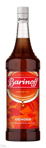 Основа д/безалк.напитка Чёрный чай 1кг. БАРИНОФФ