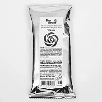 Мастика чёрная 100гр. Top Decor 