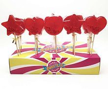 Леденец на палочке "Погремушка" карамельный 45гр