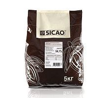 Шоколад темный 54,1% Сикао 5кг CHD-Q54-25B