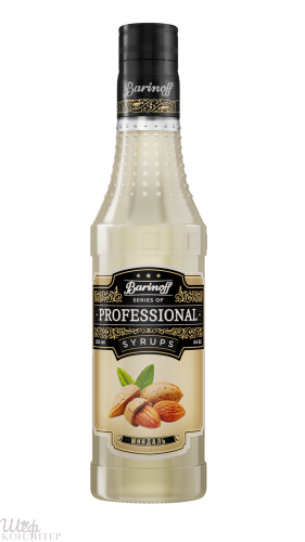 Сироп БАРИНОФФ Миндаль 0,25л. 