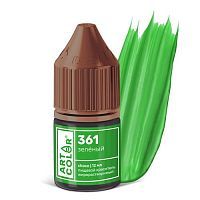 Краситель жирорастворимый Зеленый 10мл Art Color Oil Candy
