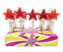 Леденец на палочке "Звездочка" красная 20гр