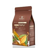 Шоколад белый 34% Zephyr, Cacao Barry 5кг,