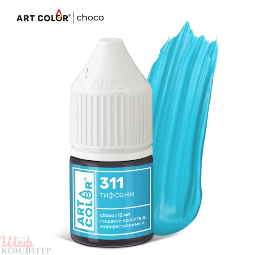 Краситель гелевый Тиффани 12мл Art Color Pro