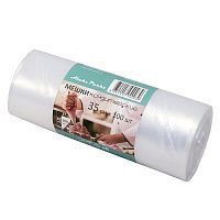 МЕШКИ кондитерские в РОЛИКЕ 35 см 90мкм п/э (100 шт./рул.) прозрачные