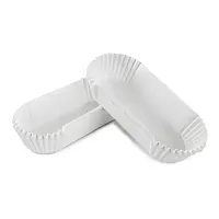 Капсула бумажная ОВАЛ 35х136х27 белая 1000 шт.