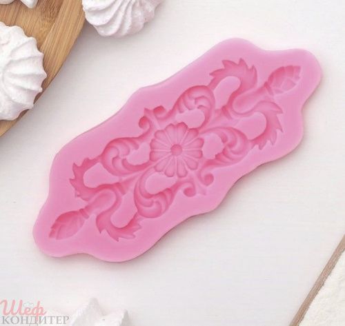 Молд "Лепнина" 13,5х5,5х1 см 1685233 Молд "Лепнина" 13,5х5,5х1 см 1685233