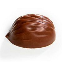 MA1035. Форма для шоколадных конфет ПРАЛИНЕ грецкий орех ( 1 шт.)