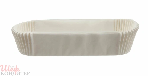 Капсула бумажная ОВАЛ 30х80х25 белая 50 шт.