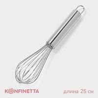 Венчик 25см Сильвер струна 1,3мм. нерж. сталь 5398905