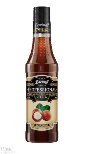Сироп БАРИНОФФ Макадамия 0,25л. (стекло)