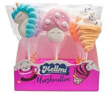 Маршмеллоу на палочке "Микс №5" ассорти 18 гр